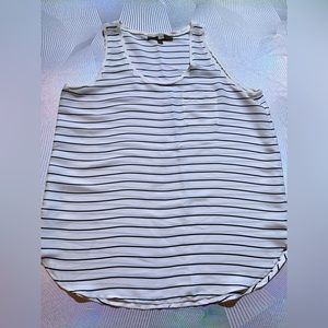 LOFT tunic, pocket striped, size PM